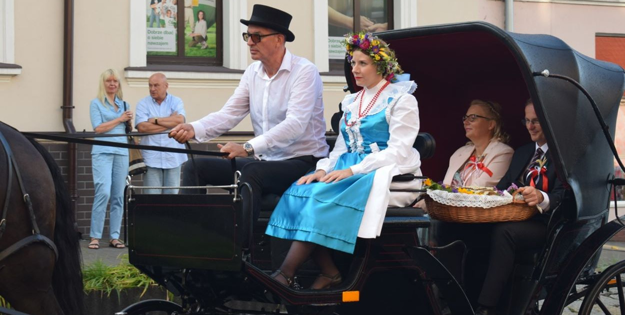 W Miłosławiu dziękowali za tegoroczne plony