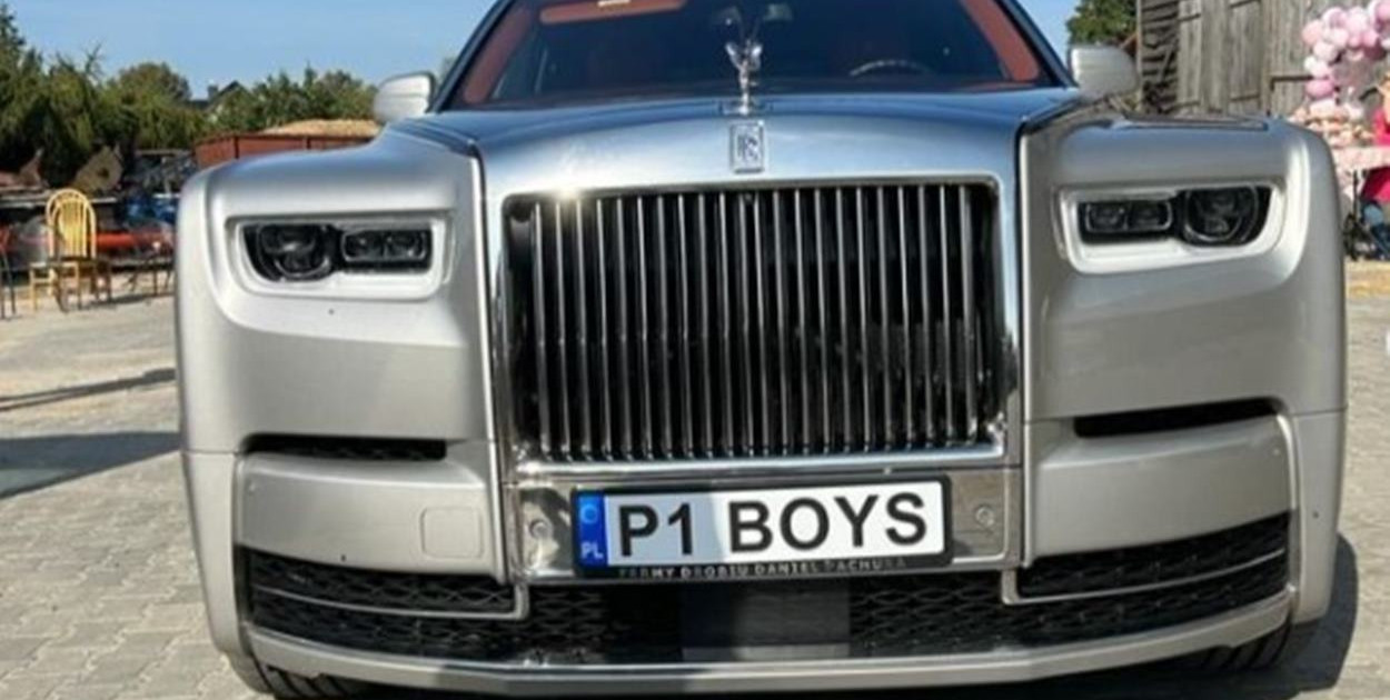 Luksusowa limuzyna zarejestrowana w powiecie średzkim?