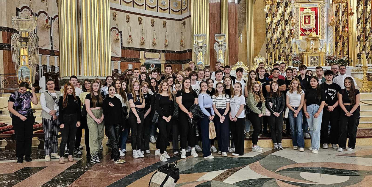 Maturzyści modlili się o wsparcie