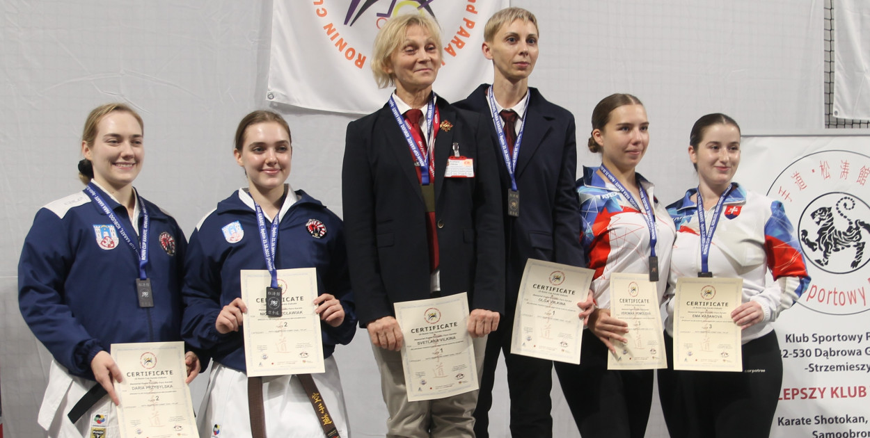 Kolejny udany start średzkiej MIKASY