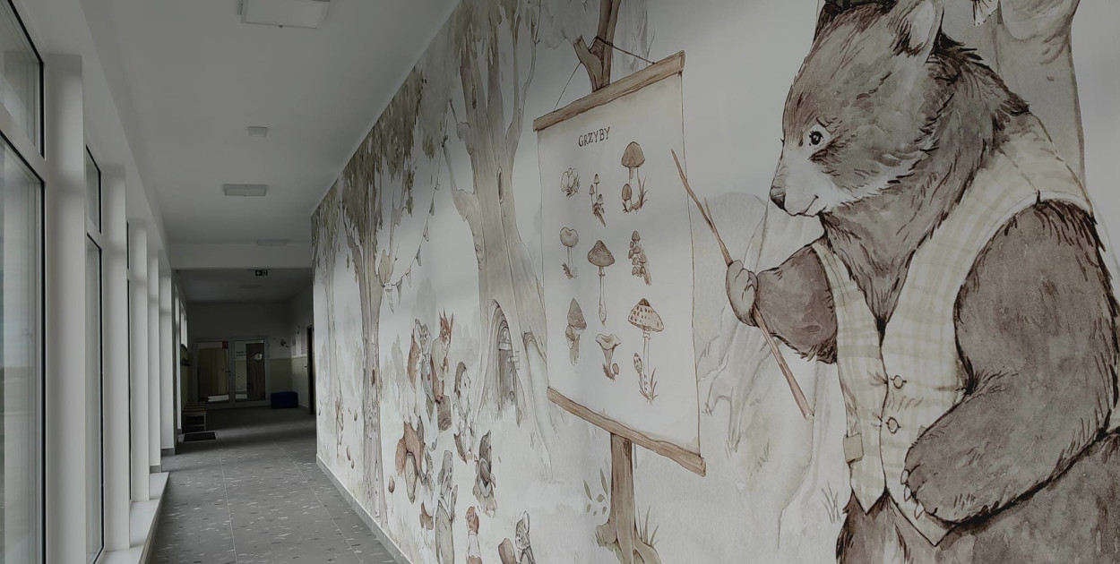 Od dzisiaj w nowym budynku szkoły