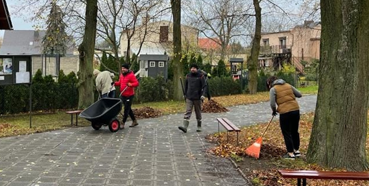 Parafianie postanowili pomóc…