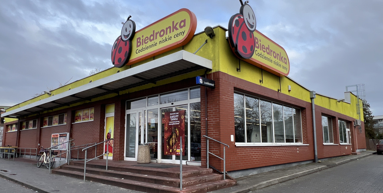 Pierwsza średzka Biedronka zostanie zamknięta na stałe?