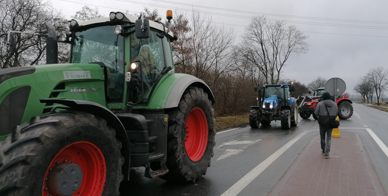 Protest w Koszutach