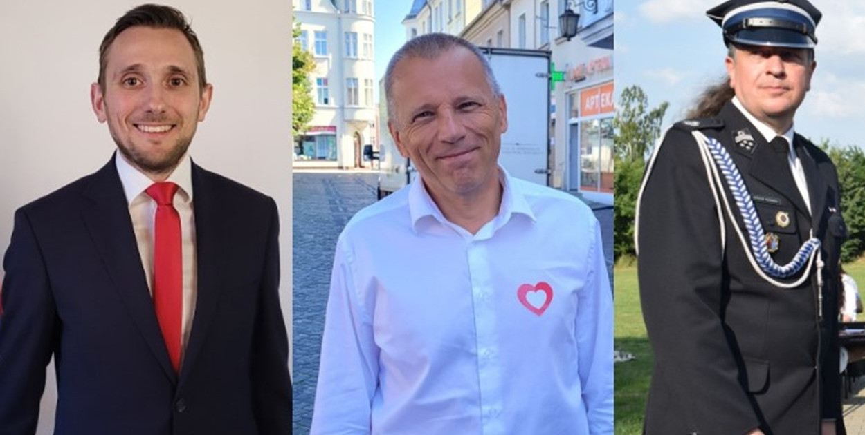 Mateusz Czaplicki, Ernest Iwańczuk, Jarosław Krzemiński 