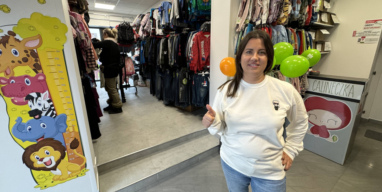 Remont sklepu Calineczka zakończony. Zobaczcie jak teraz wygląda