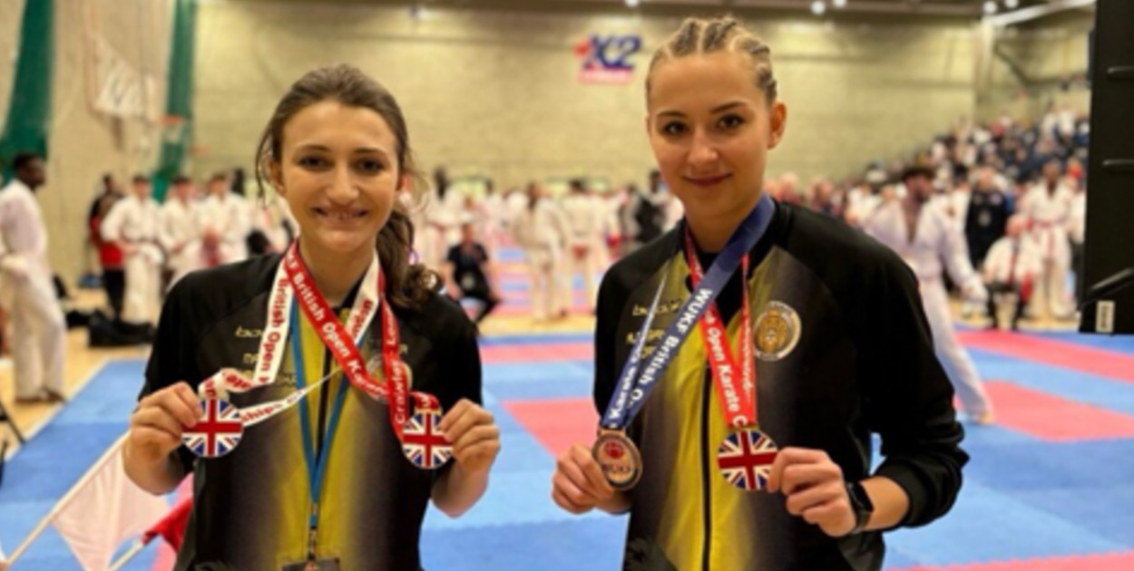 Polska Potęga na Wyspach! Trenerki z Klubu Karate Raion osiągają zwycięstwo!