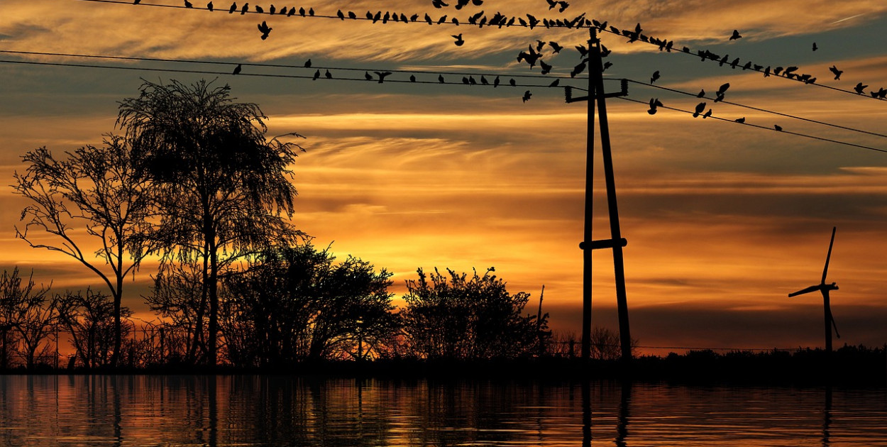 Wyłączenia prądu w kwietniu.