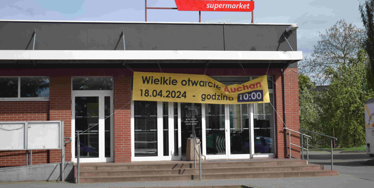 Już jutro sklep zostanie otwarty