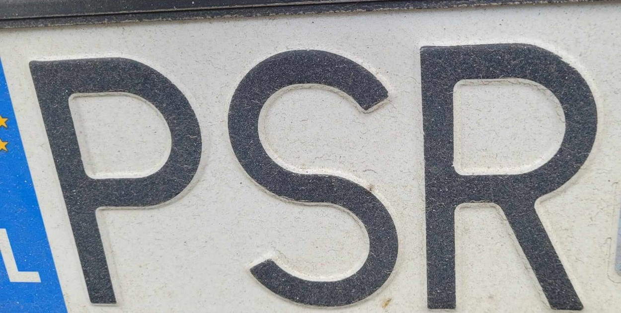 Nie tylko PSR. Nowe tablice rejestracyjne