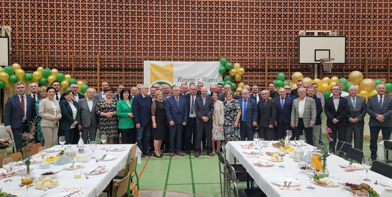 50 lat działalności Spółdzielni Kółek Rolniczych w Dominowie