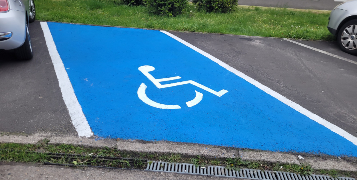 Złe wymiary miejsc parkingowych?