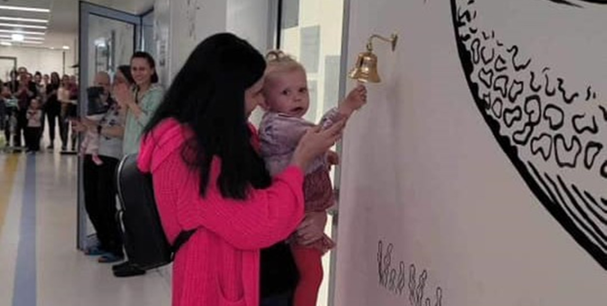 Dwuletnia Basia wygrała z białaczką 