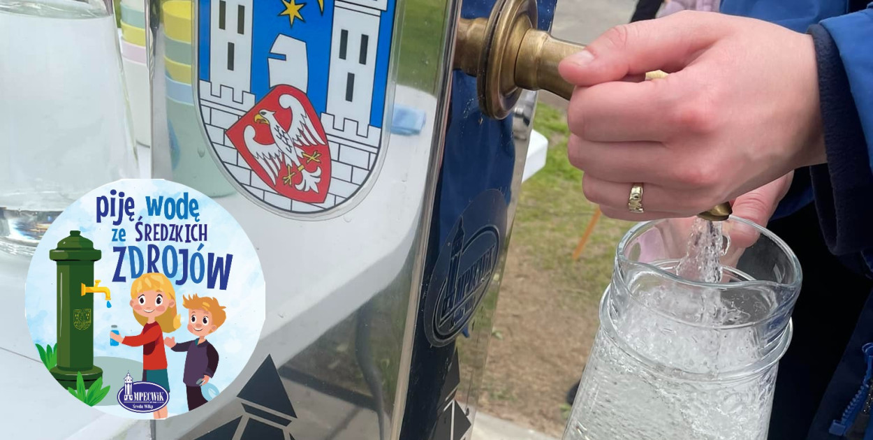 Na terenie miasta ponownie uruchomiono zdroje