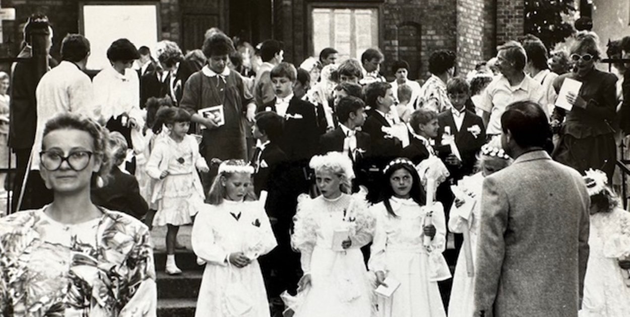 Pierwsza Komunia Święta – Anno Domini 1990