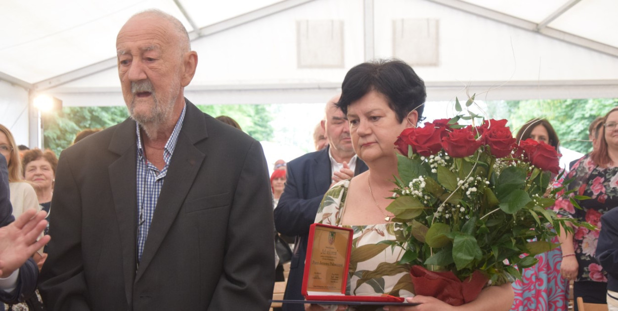 Sylwetka uhonorowanego medalem "Ad valorem" doktora Jerzego Połowicza