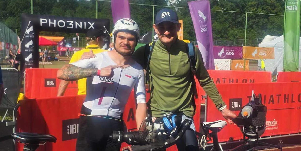 JBL Triathlon Sieraków ze średzianami