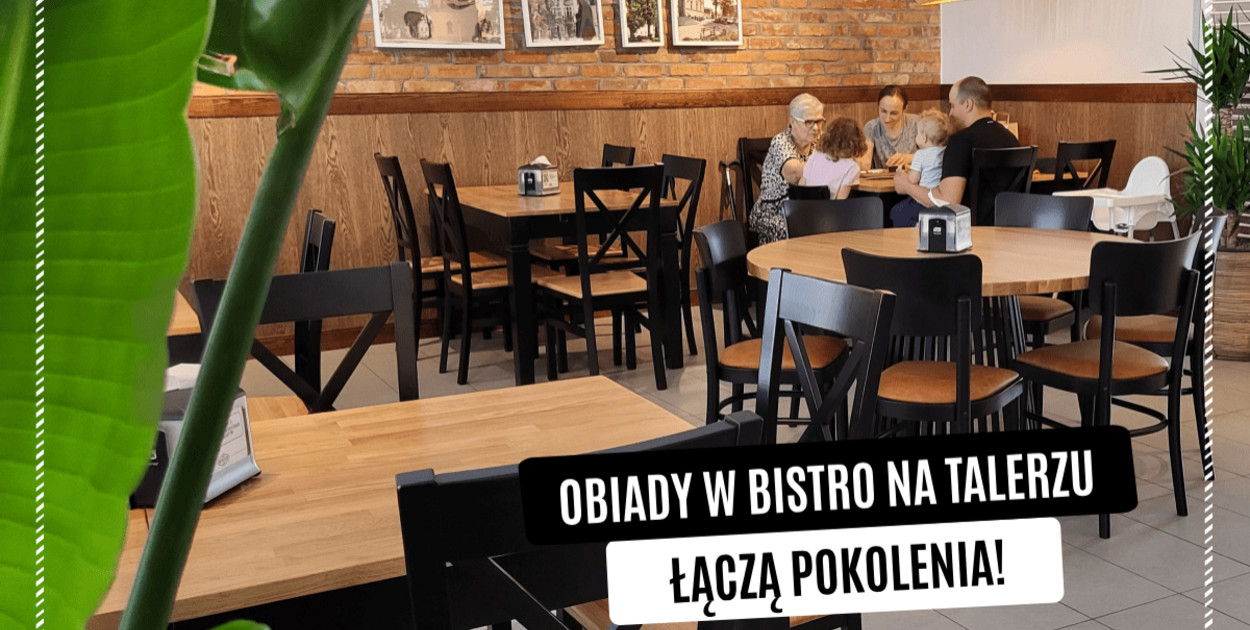 Rodzinne, domowe obiady w Bistro na Talerzu