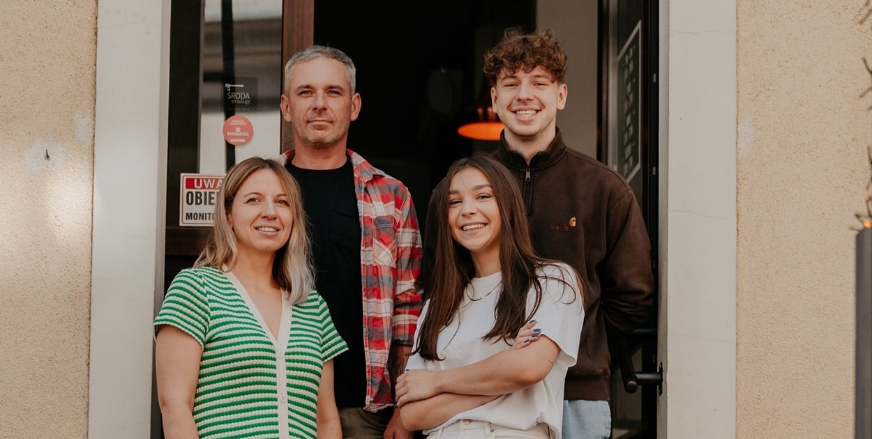 Dotychczasowi właściciele żegnają się z klientami. KOFI poprowadzą...