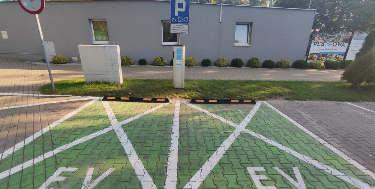 W Środzie znów można ładować samochody