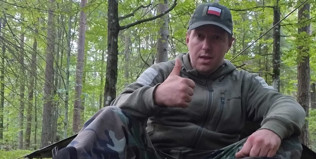 Trasa liczyła 50 kilometrów  Fot. Przeżyj w głuszy 