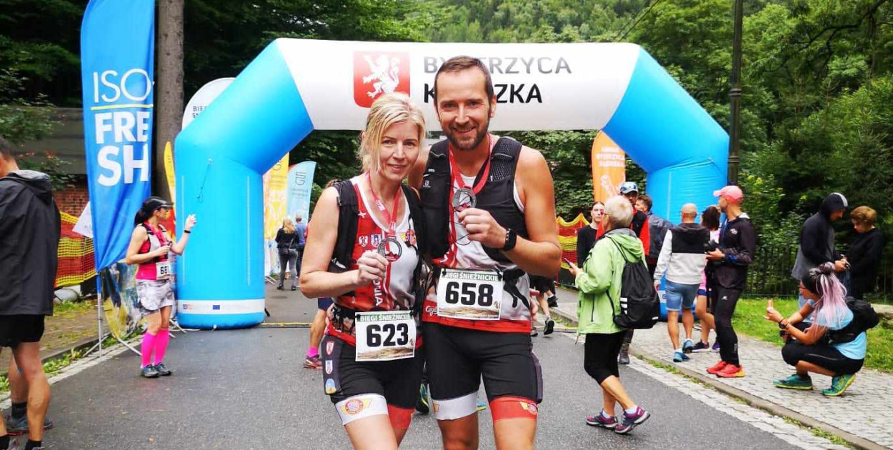 Średzianie w Międzygórzu Fot. KS Polonia Środa