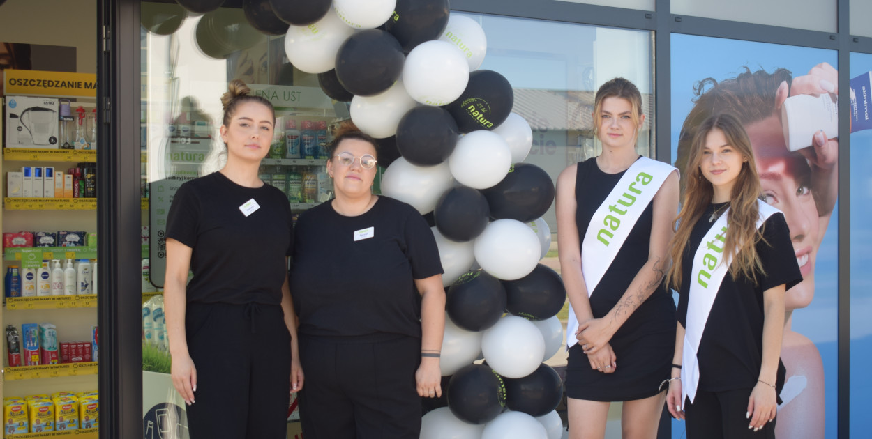 Otwarcie, promocje i nowy asortyment w Drogerii Natura (Rondo Strzelecka, Środa)