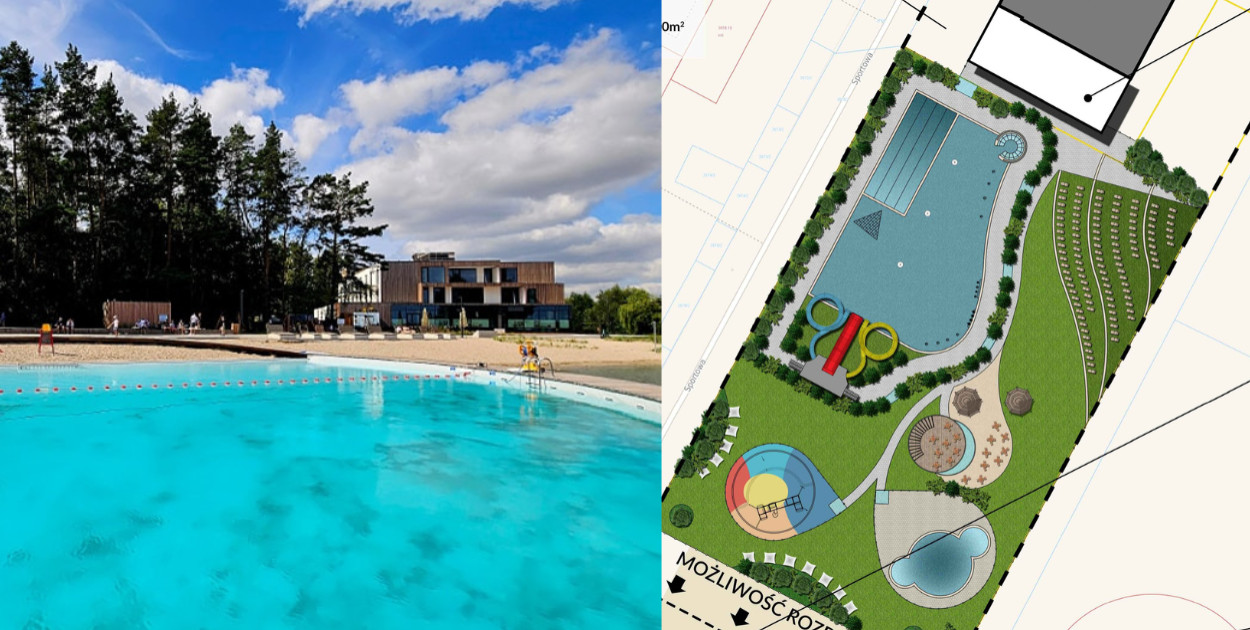 Nowy basen w Środzie? Taki pomysł już kiedyś był...