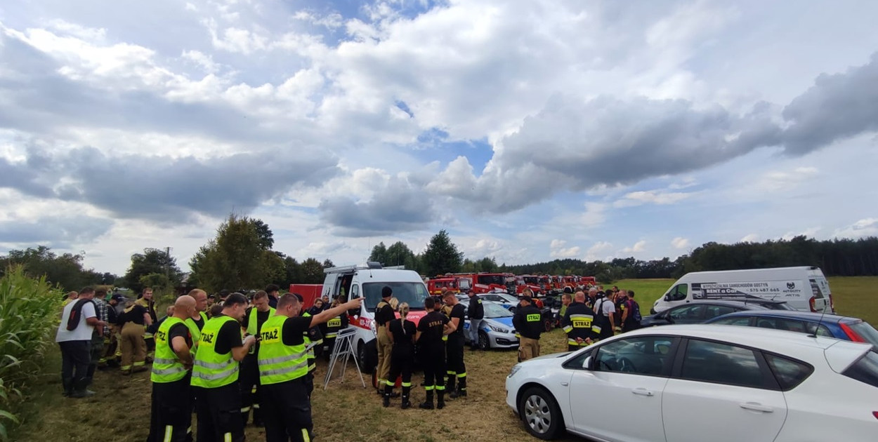 Zaginionej szukano od poniedziałku. Szczęśliwy koniec akcji!