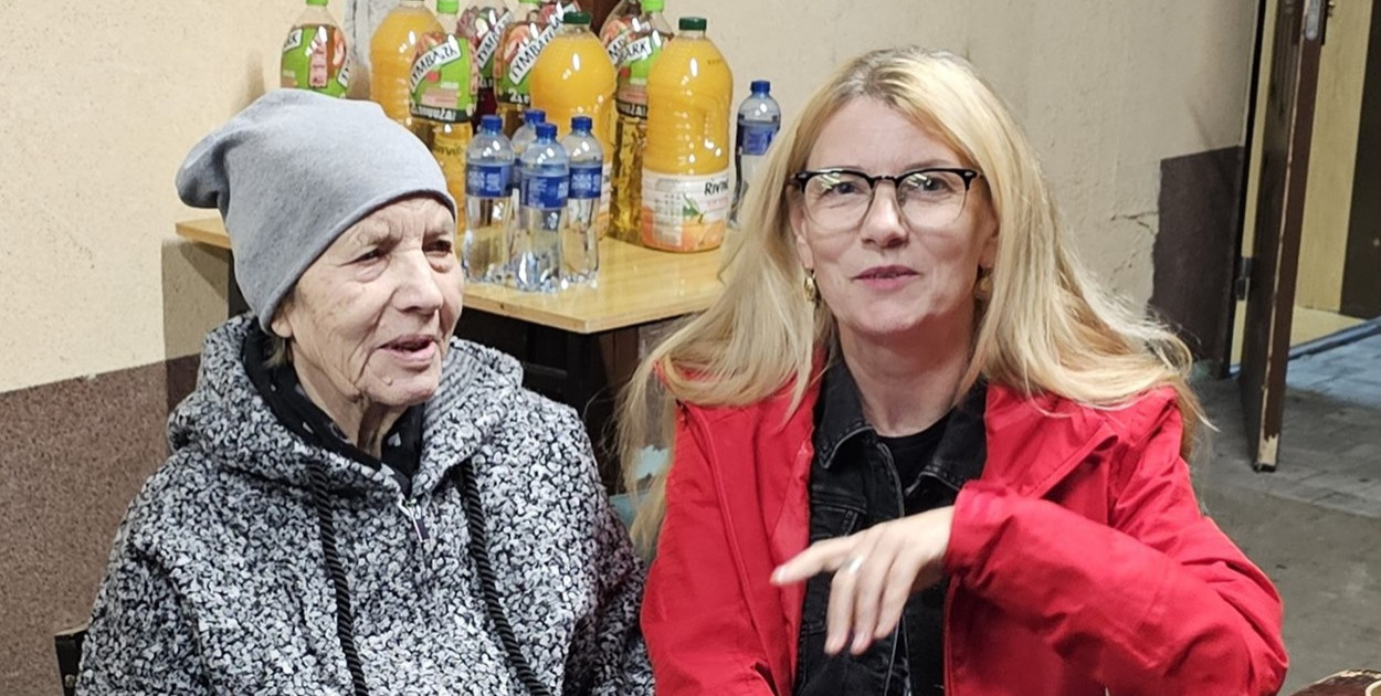 Podziękowania za udział w poszukiwaniach zaginionej mieszkanki Murzynowa Leśnego