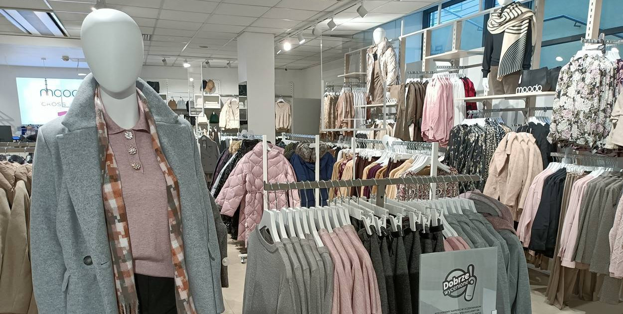 Promocje na otwarcie nowych sklepów w Kupcu Średzkim - Moodo, Cross Jeans
