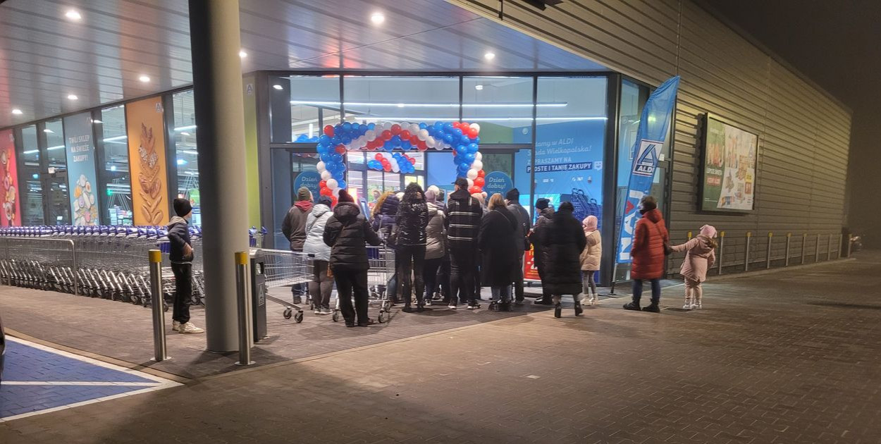 Nowy market w Środzie już otwarty