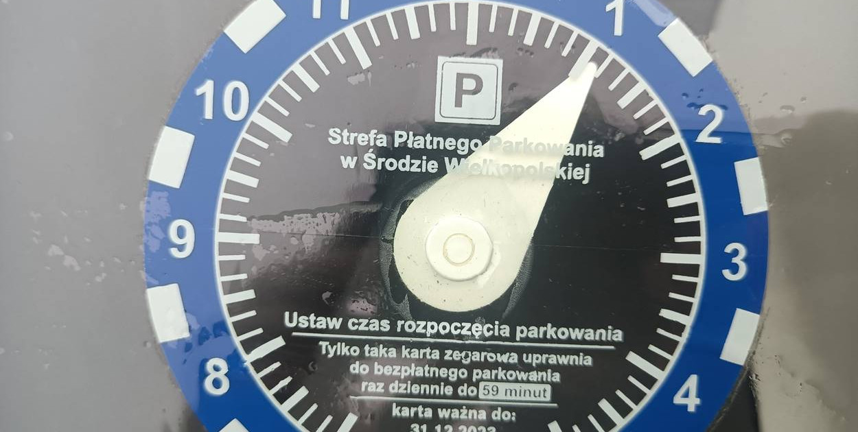 Nowe zegary parkingowe w Środzie Wielkopolskiej już wkrótce