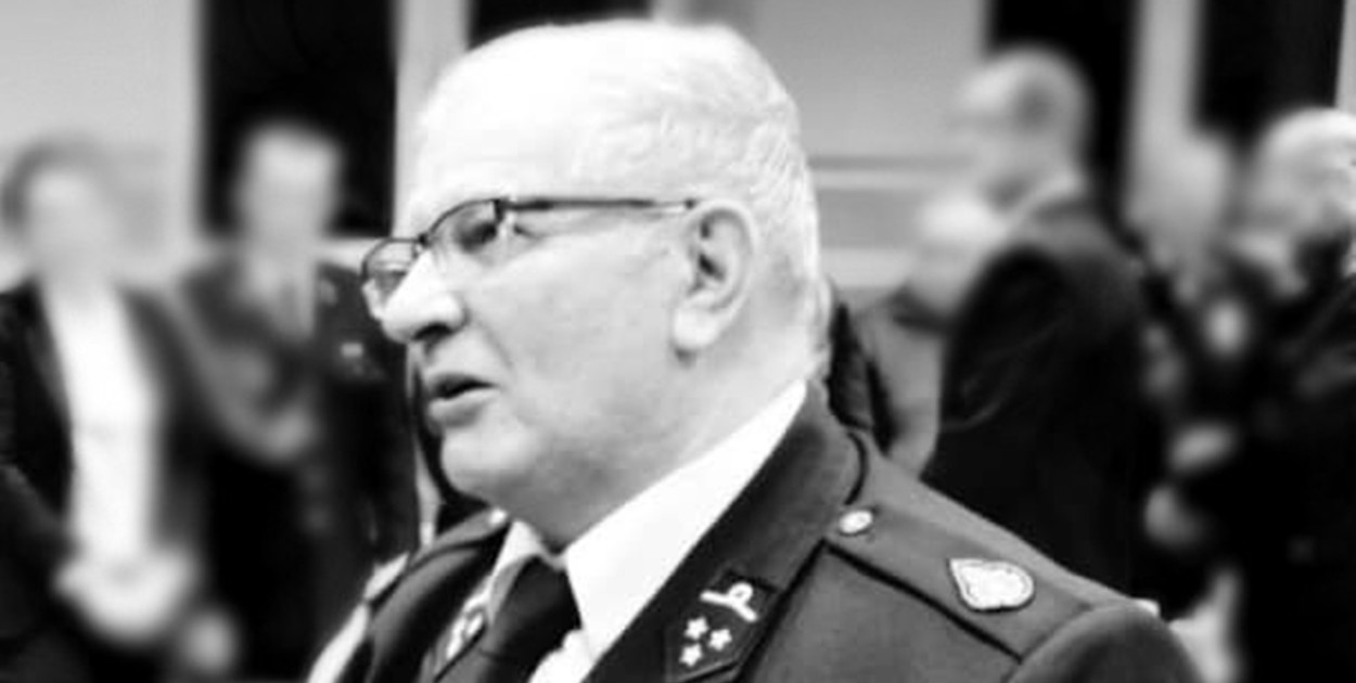 Odszedł na wieczną służbę