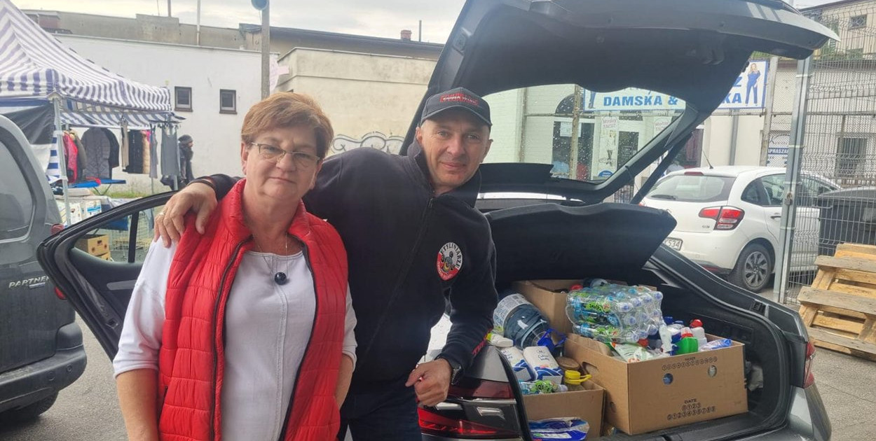 Dziękują mieszkańcom Środy Wielkopolskiej