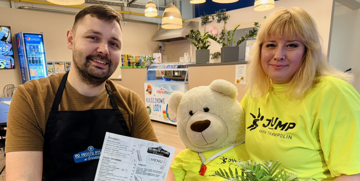 JUMP Park Trampolin i Bistro Po Prostu Pysznie - super promocja na ferie!