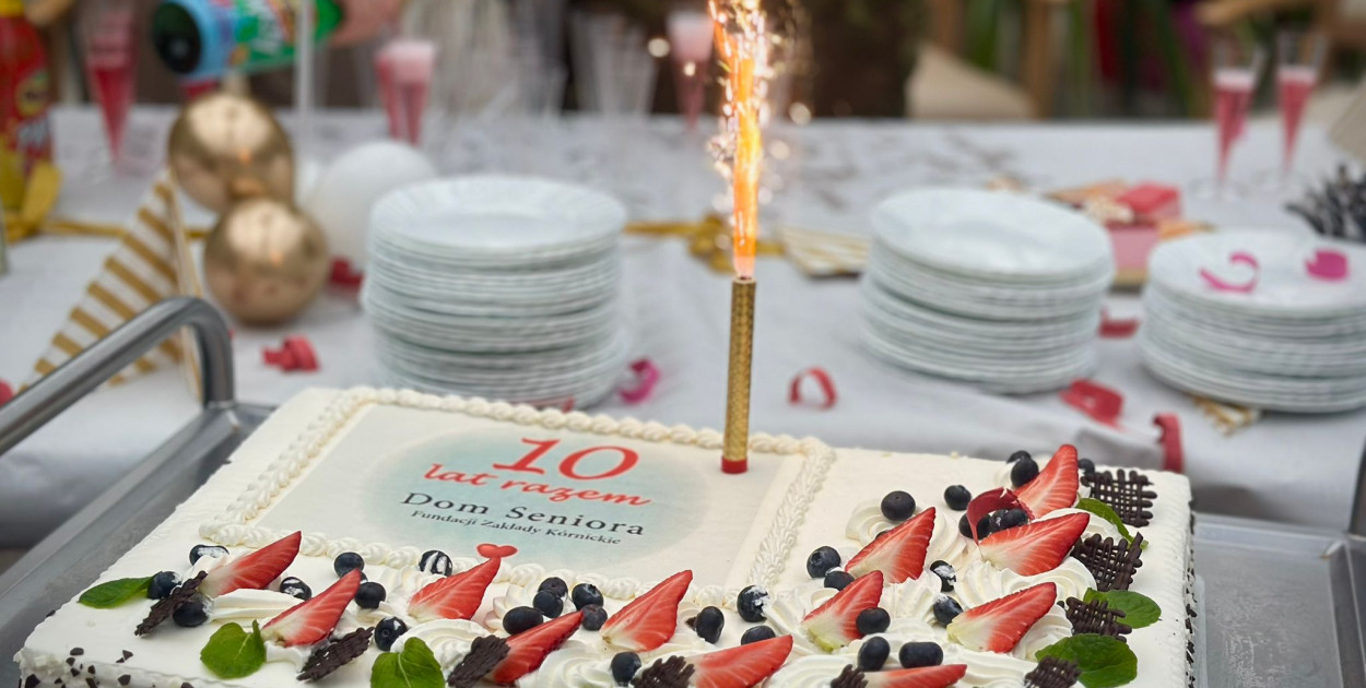 10-lecie Domu Seniora Ośrodka Opiekuńczo-Rehabilitacyjnego w Jarosławcu