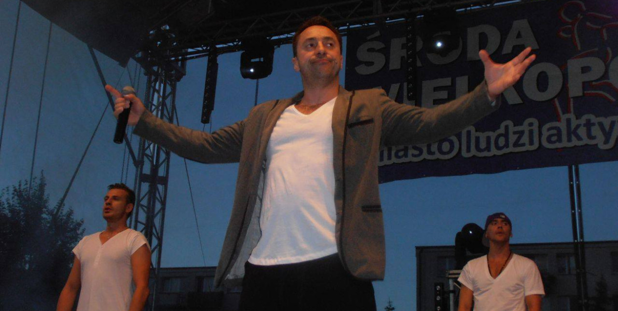 Zespół Boys wystąpił w Środzie w 2013 roku