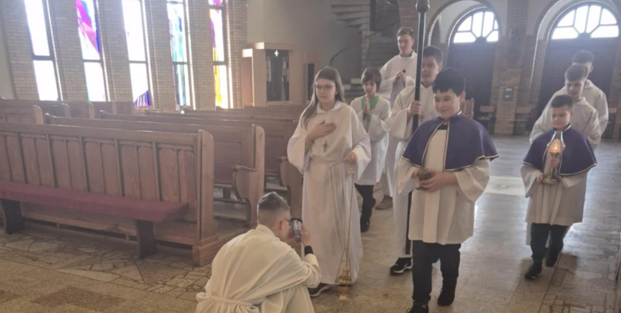 Fot. Parafia Świętego Józefa w Środzie