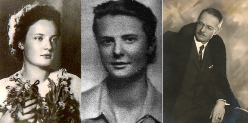 Poetka w Auschwitz, siostra rozerwana granatem - losy Krajewskich