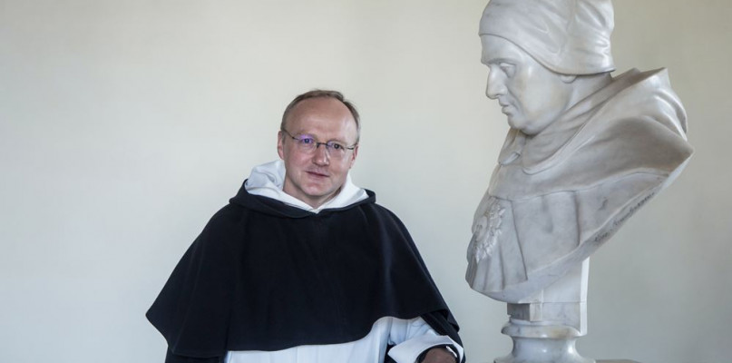 Dominikanin o. Michał Paluch Fot. Agenzia Romano Siciliani and Angelicum
