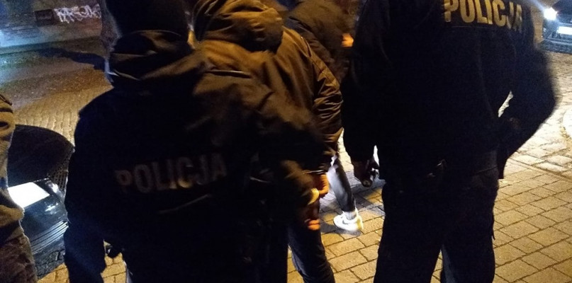Zatrzymano 4 mężczyzn Fot. Facebook/Policja Środa Wielkopolska 