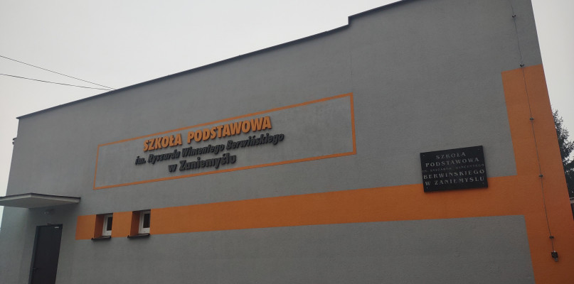 Schronisko będzie działać przy Szkole Podstawowej w Zaniemyślu Fot. JM