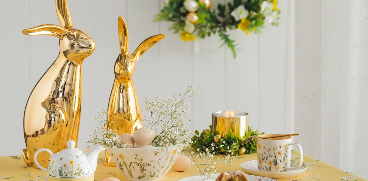 Wielkanocne ozdoby: zaproś wiosnę do swojego domu