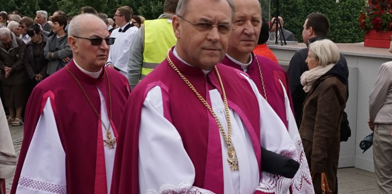  Ks. Glapiak został mianowany biskupem pomocniczym w listopadzie 2021 roku Fot. Archidiecezja Poznańska 