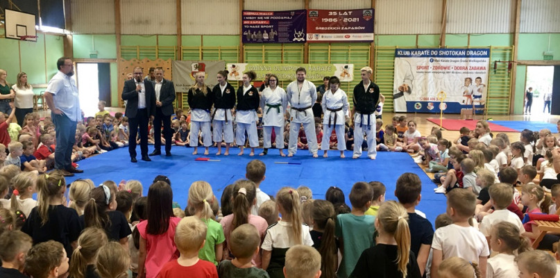 W Olimpiadzie udział wzięło ponad 350 przedszkolaków Fot. Spółka Środa XXI/Klub Dragon