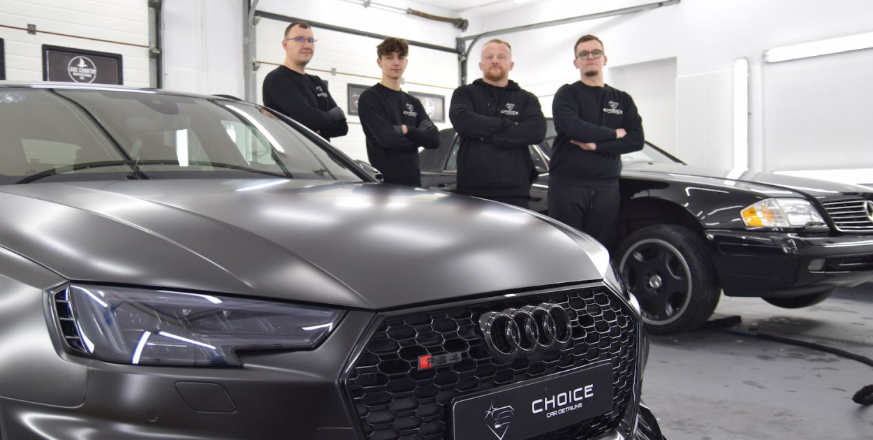 Choice Car Detailing postawił na folię PPF firmy Gsuit.