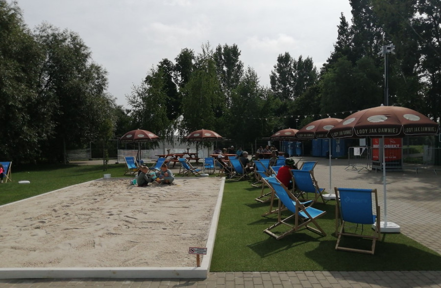 Stefa chillout - Współdzielnia Środa Wlkp.