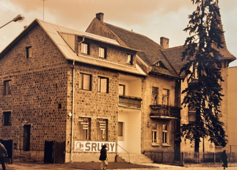 Środa Wielkopolska na starej fotografii