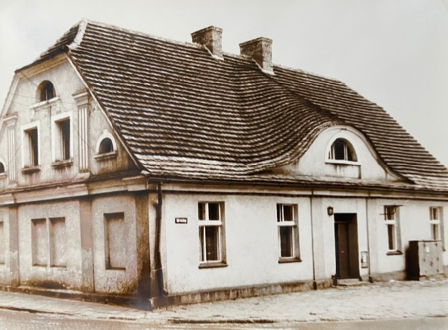 Środa Wielkopolska na starej fotografii